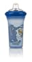 Nuby 2 Pack Printed No Spill Cup, 9 Ounce, Colors May Vary