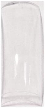 DL Professional Nail Tips Clear 250 Tips