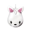 Pat Says Now Kitty USB Optical Mouse - White (PSN5089)