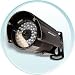 1/3in Sony 480tvl, 36led Infra-red Bullet Camera, 0.5lux, 3.6mm(jb449/3.6) Dc12v