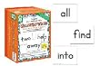 Textured Touch & Trace Cards - Second 30 Words