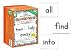 Textured Touch & Trace Cards - Second 30 Words