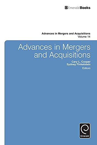 Advances in Mergers and Acquisitions: 14