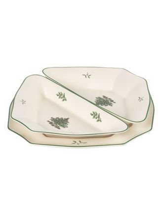 Spode Christmas Tree 3-Piece Party Pack