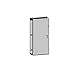 Saginaw Enclosures, SCE-MOD84X4018, Modular Flange Disconnect Enclosure, 84H x 40W x 18D, 1 Door, Nema 12,13, Metal