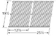 Stainless Steel Wire Cooking Grid for DCS and Uniflame Grills