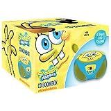SpongeBob SquarePants 56062 CD Boombox with AM/FM Radio