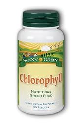 Chlorophyll 100mg - 90 - Tablet