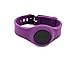 VOMA USA Newest Jawbone Up Move Buckle Bracelet - Adjustable Wristband and Wristwatch Style - Silicone Replacement Secure Band with Chrome Watch Clasp and Fastener Buckle(Plum)