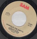 WOMAN OF THE GHETTO 7 INCH (7" 45) US SAM 1975