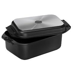 Karcher 121749 Aluguss-Br�ter 2in1 - Schwarz inkl. Backhandschuhe