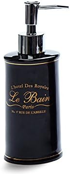 Soap Dispenser Bathroom Decor or Kitchen Soap Dispenser for Liquid Soap Regular Pump Style Paris