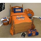 Illinois Fighting Illini Bed in a Bag - Full/Queen
