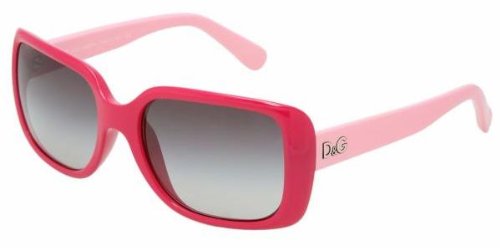 D&g Dd8067 Fuxia/Grey Gradient Sunglasses (Dd8067-16358g-56-18-135)
