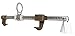 Guardian Fall Protection 00103 Beamer 2000 Fall Arrest System Fits 6 to 16-Inch Beams up to 1.25-Inches Thick, Top or Bottom