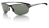 Bolle Fusion Aftermath Sunglasses (Shiny Gunmetal Polarized Axis) by Bolle