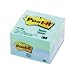 3M Post-it(R) Notes In Aquatic Colors, 3in. x 3in., Pack of 5