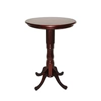 Boraam 70365 Spectator Pub Table, 42-Inch, Cherry