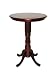 Cherry Round Pedestal Pub Table