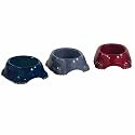 Fed n Watered Smarty Dog Food Bowl Classic Colours, Size 4 - 23cm