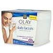 Olay Daily Facials Cleansing Cloths Combination/Oily - 30 Each