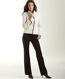 Charter Club Quilted Jacket with Velvet Trim & Laura Velveteen Pant
