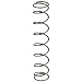 Music Wire Compression Spring, Steel, Inch, 0.36" OD, 0.026" Wire Size (Pack of 10)