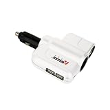 Wagan Twin USB/DC Sockets Traveler's Adapter