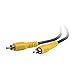 C2G 40456 Value Series Composite Video Cable, Black (50 Feet, 15.24 Meters)