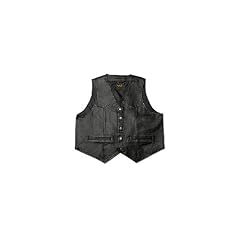 Lederweste ROUTE 66 Gr. 2-4XL