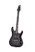 Schecter Damien Elite Electric Guitar - See Thru Black