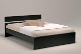 Pharao24 Bett Futonbett wenge Ina 140×200