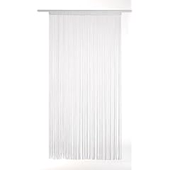 Fadenvorhang in wei� 2,25m x 1m