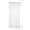 Fadenvorhang in wei� 2,25m x 1m