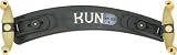 Kun Collapsible Violin Shoulder Rest, 4/4 Black