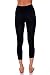Emmalise Women's Capri Seamless Legging, Black, One Size