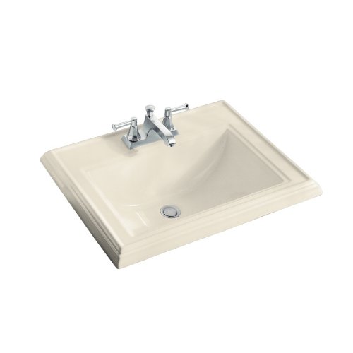 KOHLER Memoirs Almond Topmount Bath Sink 2241-1-47