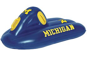 Michigan Wolverines Team Super Sled