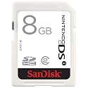 SanDisk 8GB SDHC for Nintendo DSi