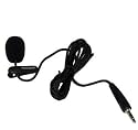 Mini Compact 3.5mm Jack Audio MIC Microphone for Skype MSN VoIP Windows XP/Vista Webcam Laptop PC with 1m One meters cable