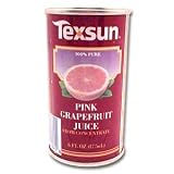 JUICE GRAPEFRUIT PINK TEX, CS 4/6/6Z C, 03-0484 CITRUS WORLD/FLORIDAS NAT JUICES