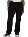 Lee Jean Women's Plus Relaxed Fit Straight Leg Jean