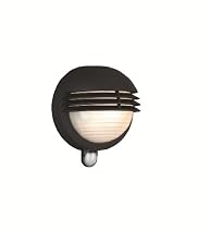 BOSTON Outdoor Security Wall Light