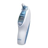 Honeywell Ear Thermometer, Exactemp, White/Blue