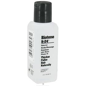 Biotene H-24, Natural Scalp Massage Emulsion with Biotin Phase III, 2 fl oz (59 ml)