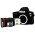 Electronic4sale 8GB Nikon Camera Bag Shaped USB Flash Memory Drive