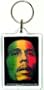 Raven Images KC5196 Bob Marley Keychain - Head Shot-Jamaican Colors