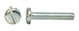 SDU 7720147 Flachkopfschrauben mit Schlitz D85-M5x10-4.8 verzinkt 250 St&uuml;ck