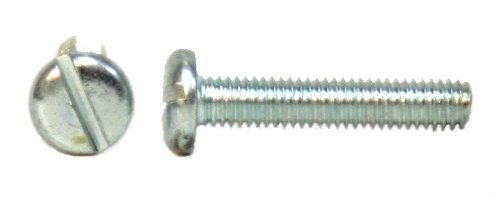 SDU 720147 Flachkopfschrauben mit Schlitz D85-M5x10-4.8 verzinkt 250 St&uuml;ck