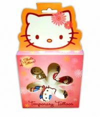 Hello Kitty Temporary Tattoos